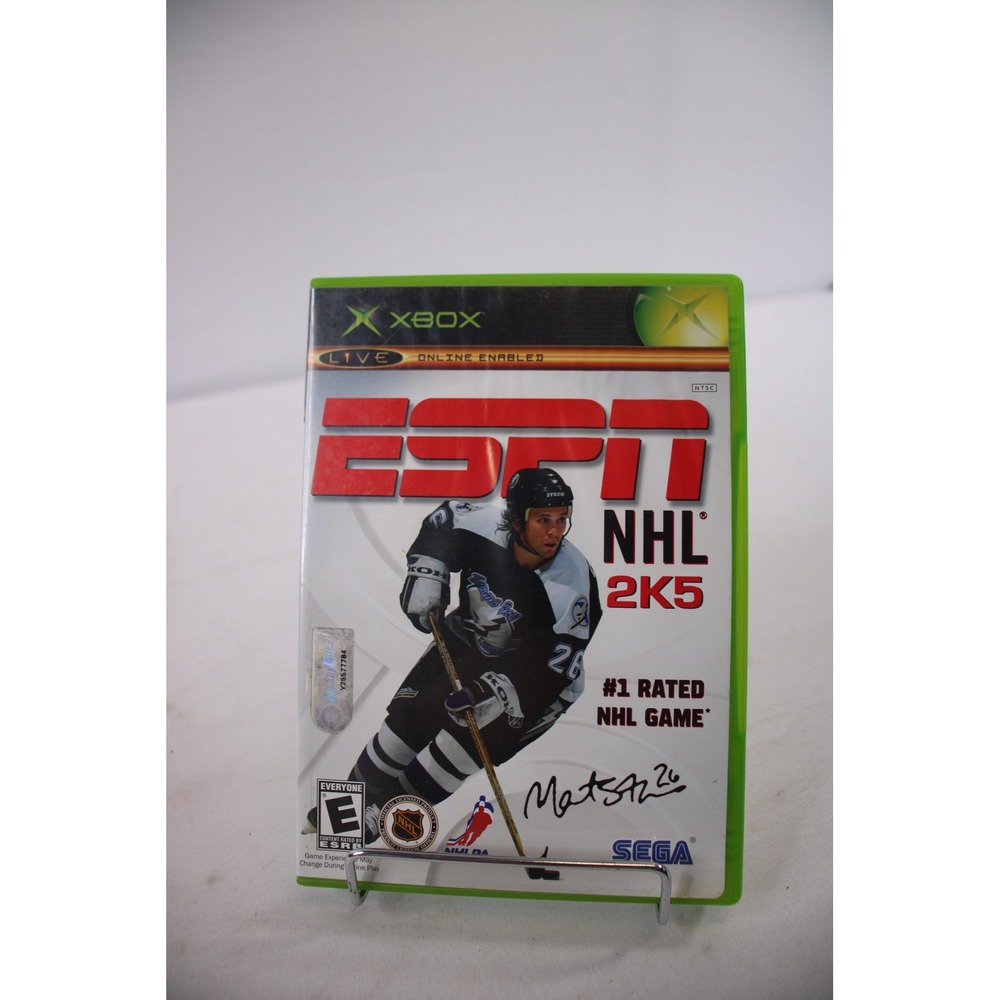 ESPN NHL 2K5 Video Game for Microsoft Xbox Original Console Complete